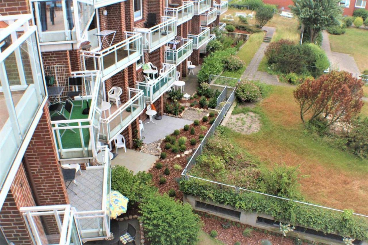 Residenz Steinmarne Cuxhaven 2 Apartment Luaran gambar