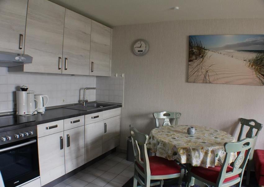 Residenz Steinmarne Cuxhaven 2 Apartment Luaran gambar